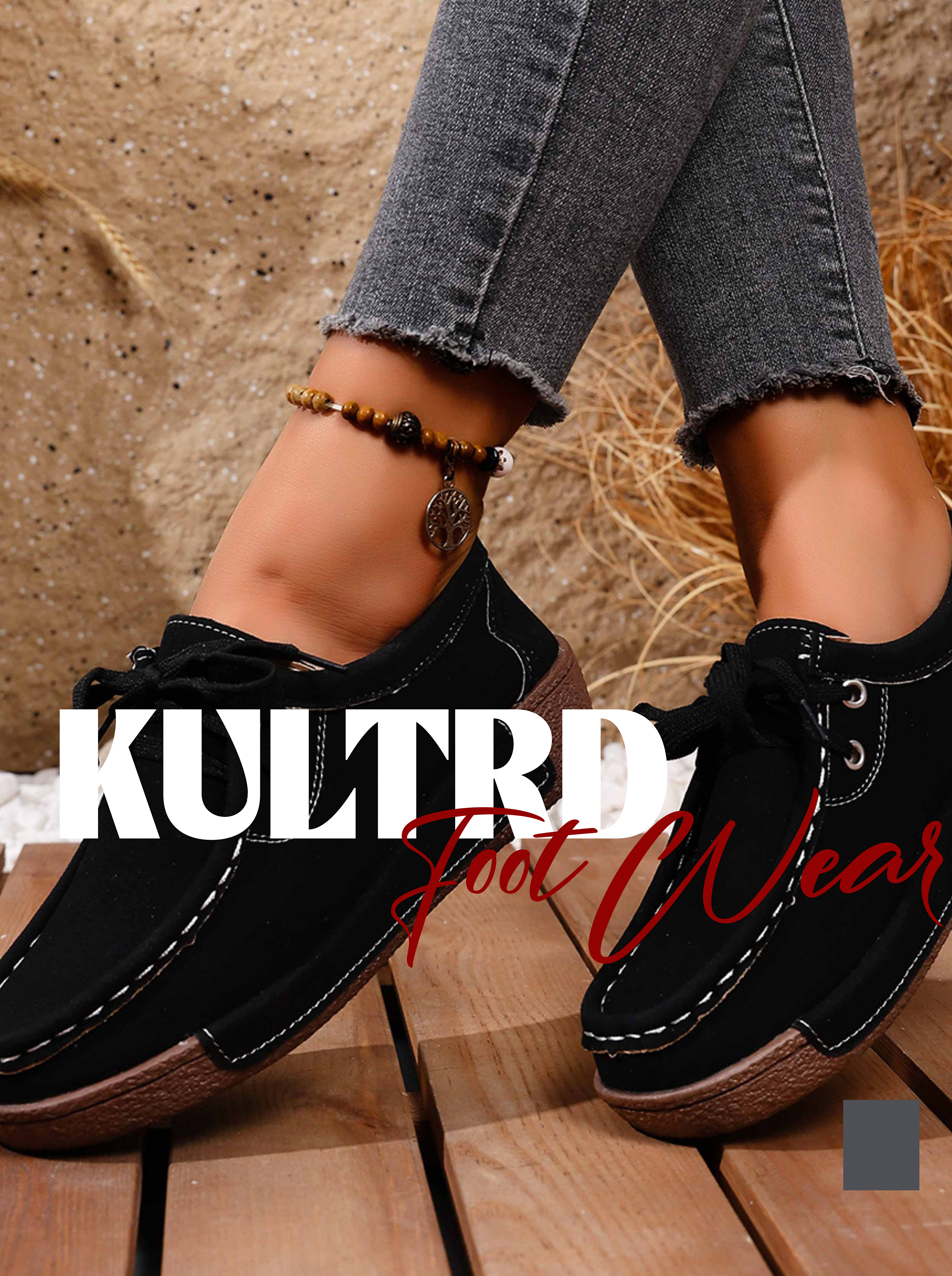 Kultrd footwear
