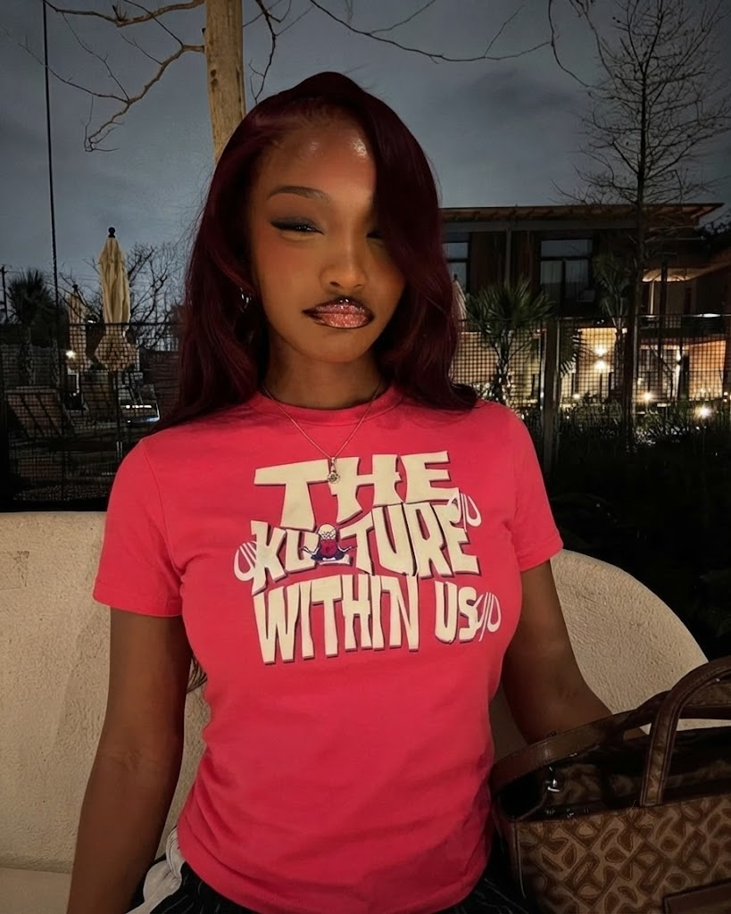 THE KULTRD: Hot Pink Graphic Women's classic tee