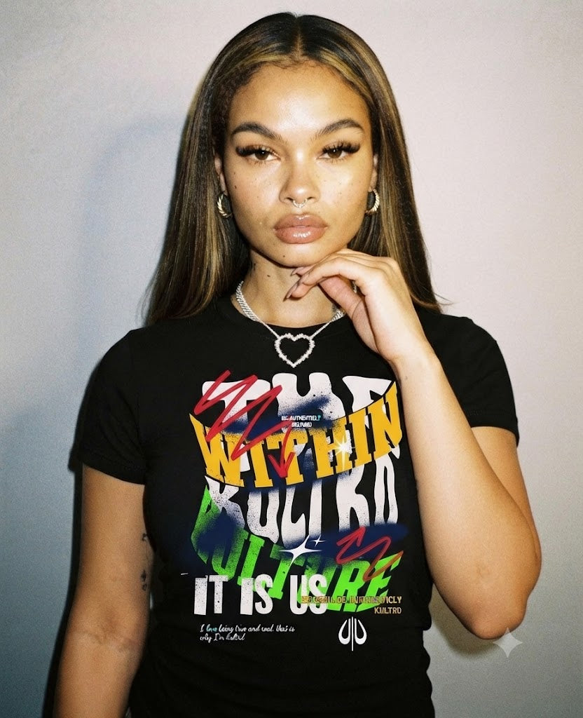 THE KULTRD Graphics Text Print Unisex T-shirt