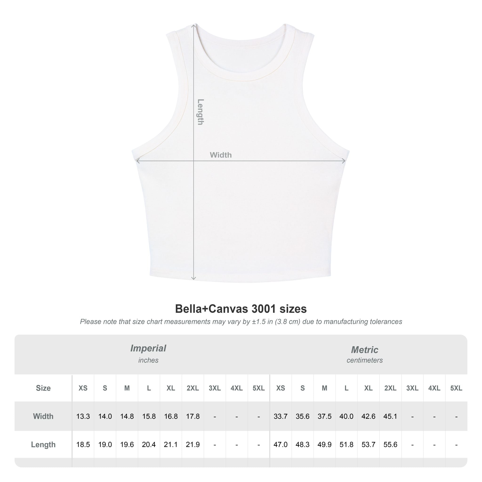 KULTRD Signature Racer Tank Top — Women's Cropped Micro Rib Graphic Tank