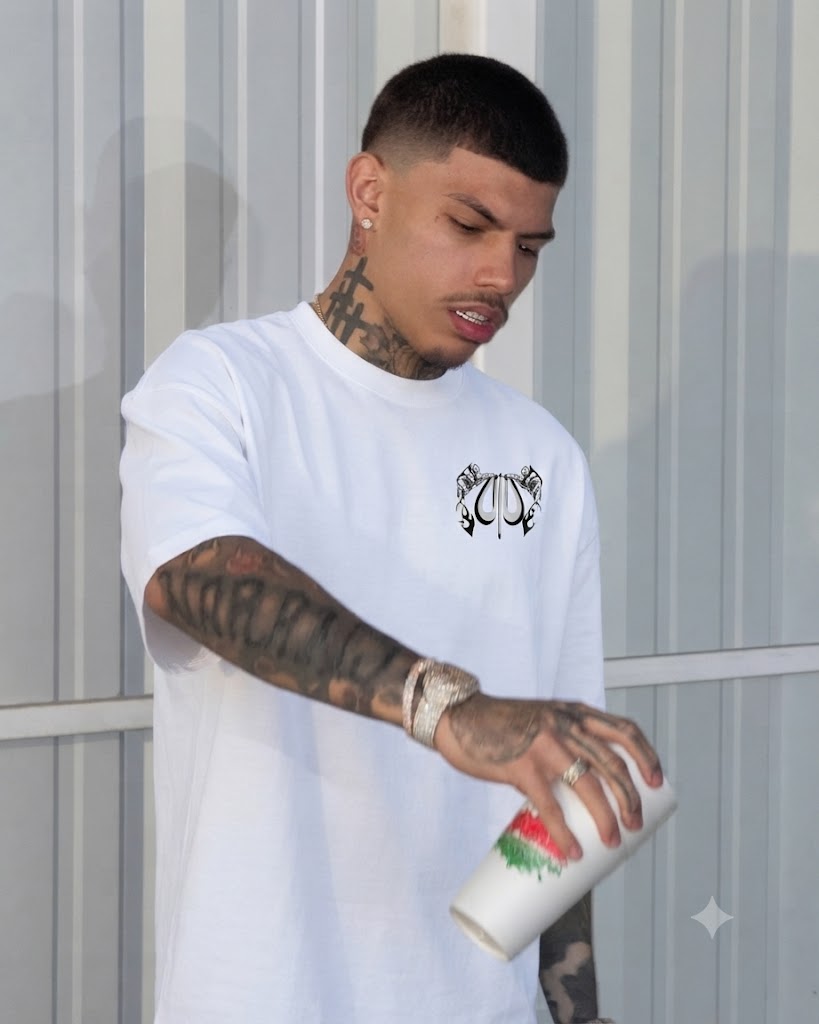 THE KULTRD: Oversized Cotton Men's T-shirt