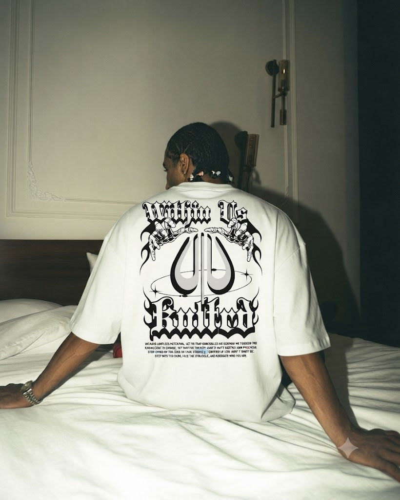THE KULTRD: Oversized Cotton Men's T-shirt