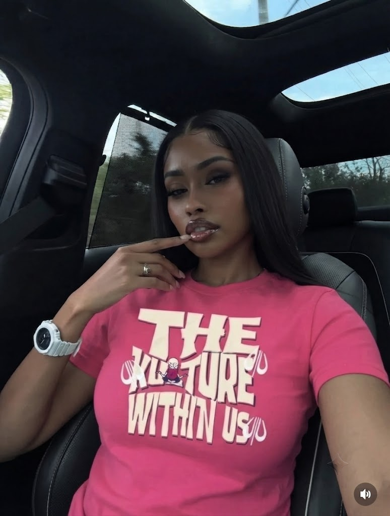 THE KULTRD: Hot Pink Graphic Women's classic tee