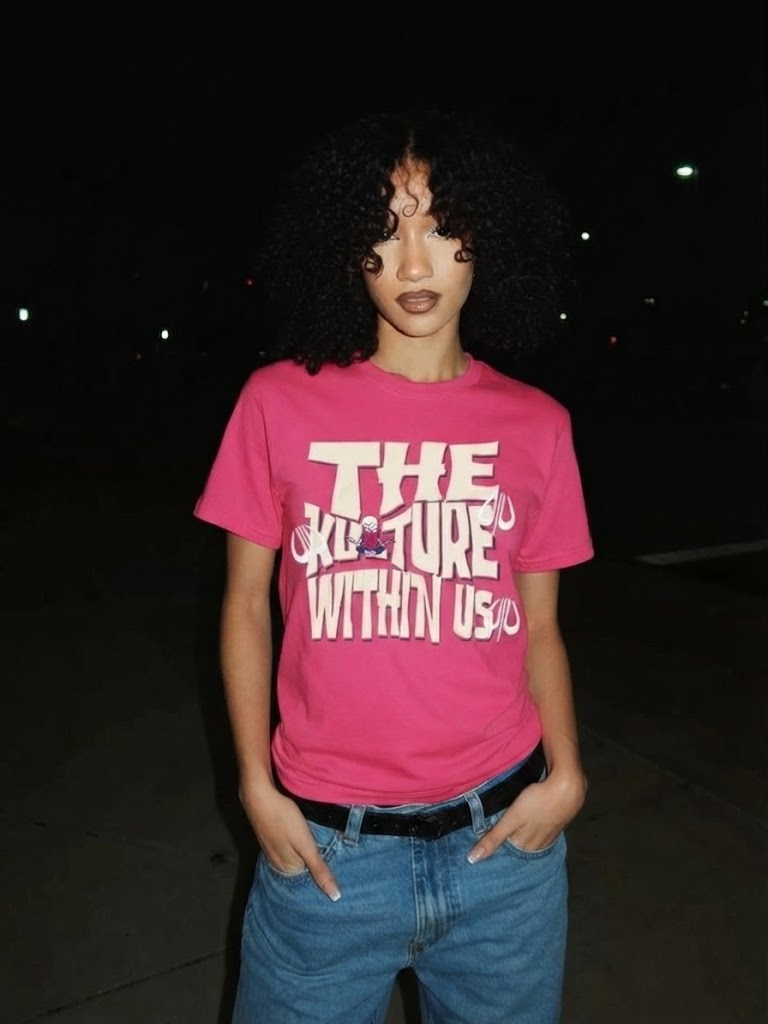 THE KULTRD: Hot Pink Graphic Women's classic tee