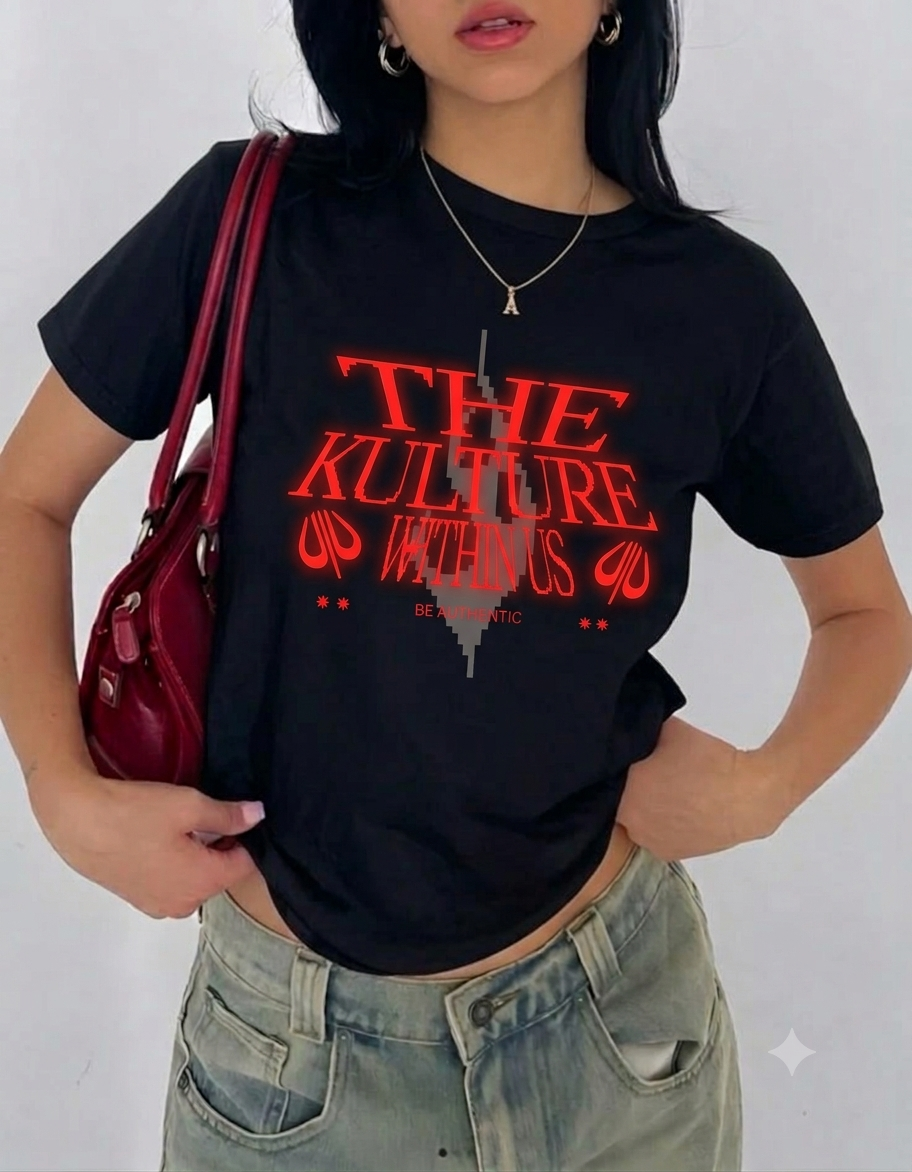 THE KULTRD Women’s heavyweight boxy tee