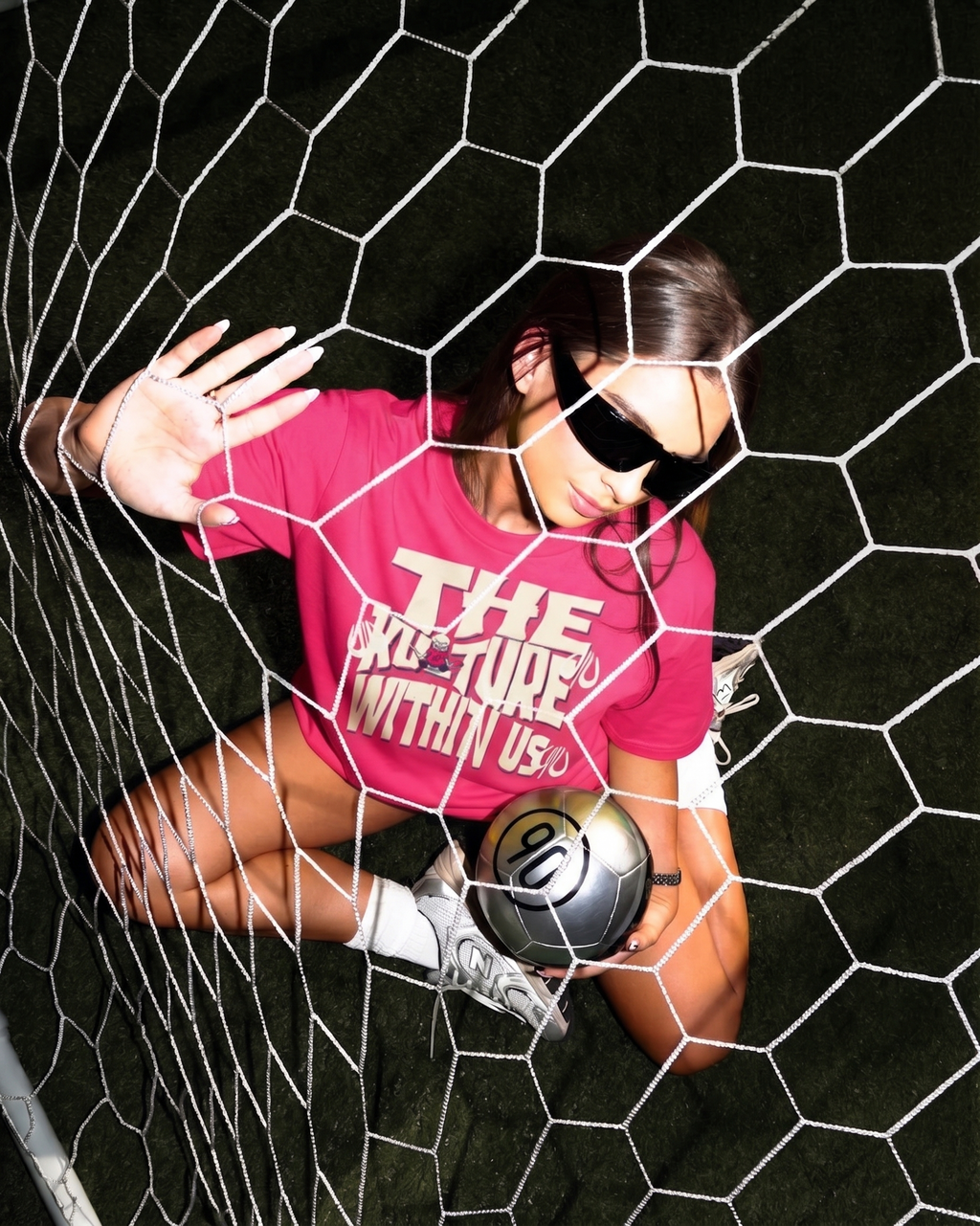 THE KULTRD: Hot Pink Graphic Women's classic tee