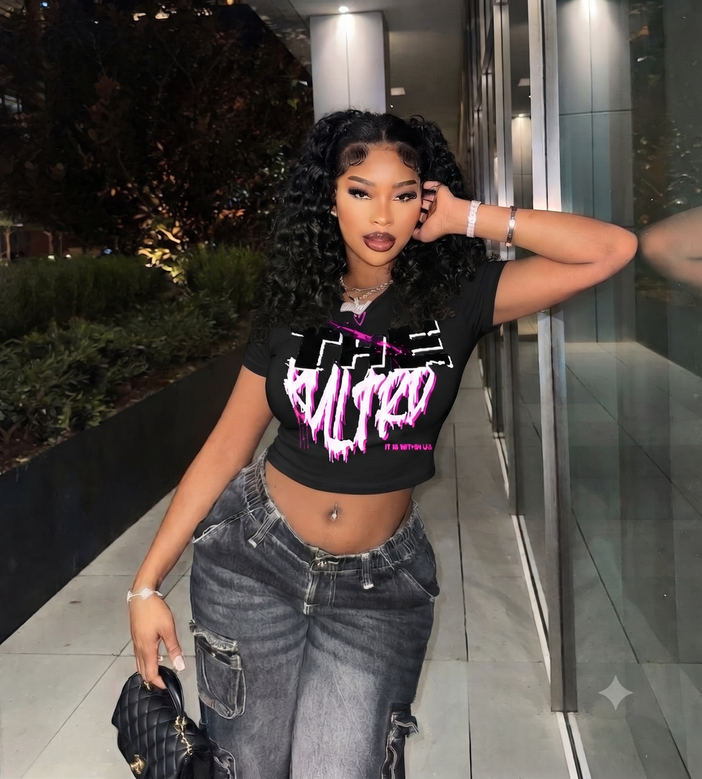 THE KULTRD Women’s crop top