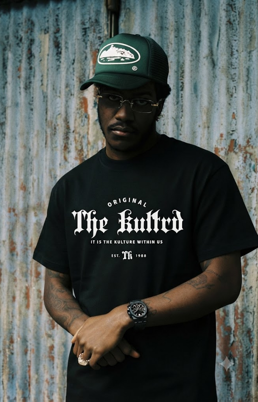 The Kultrd Men's Classic Logo Essential Tee