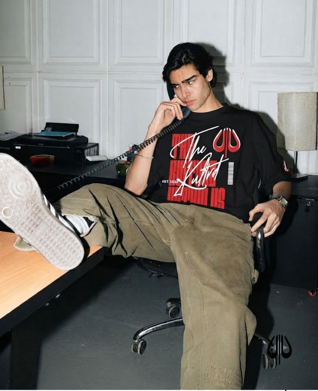 The Kultrd Heritage Signature Men's Tee