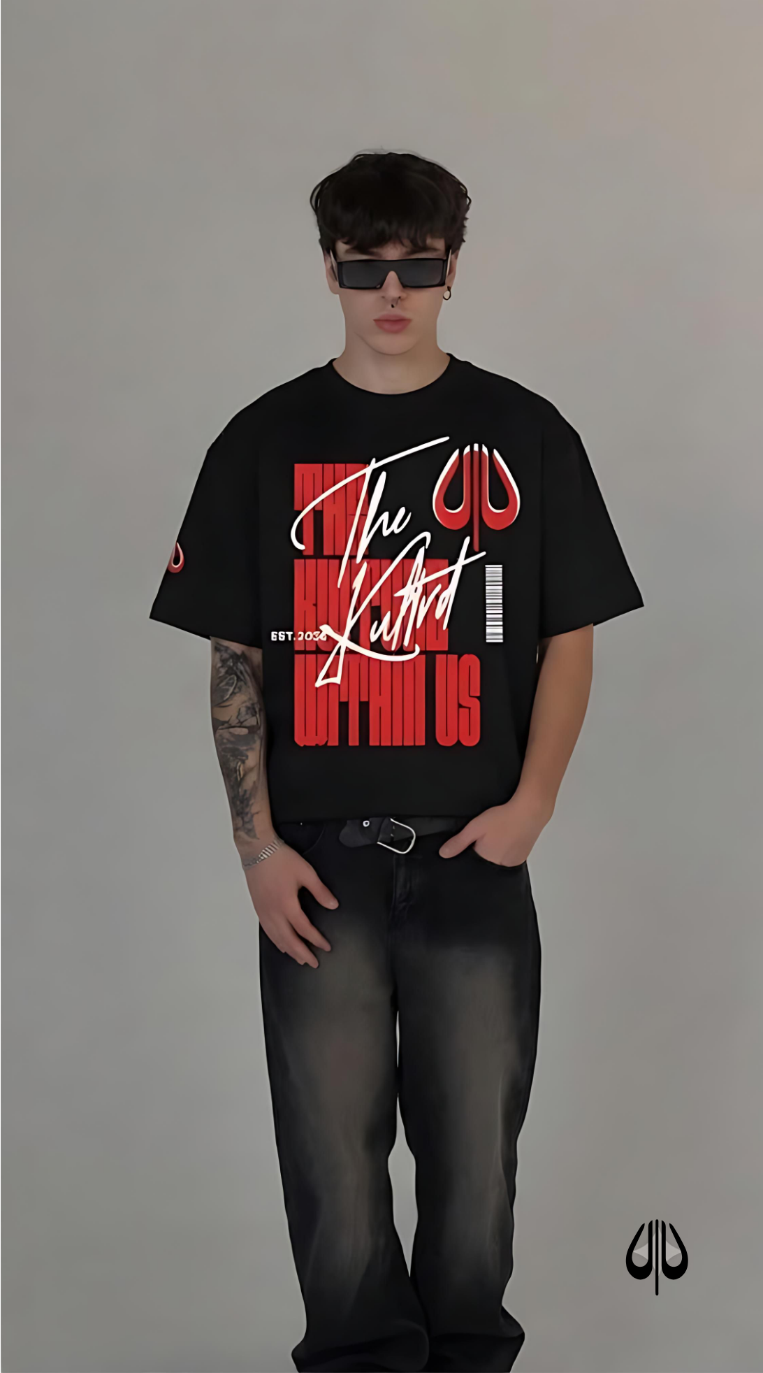 The Kultrd Heritage Signature Men's Tee