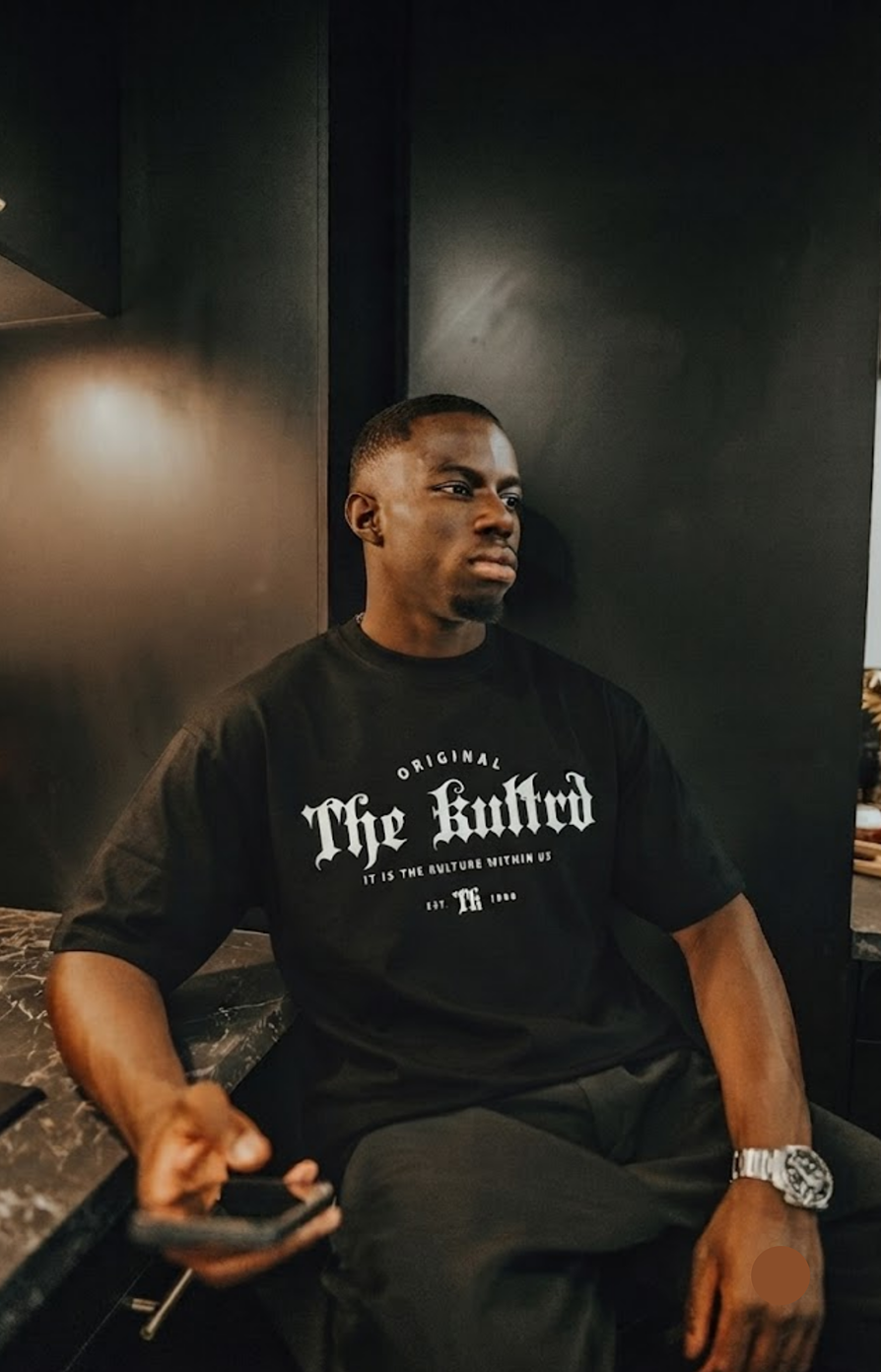 The Kultrd Men's Classic Logo Essential Tee