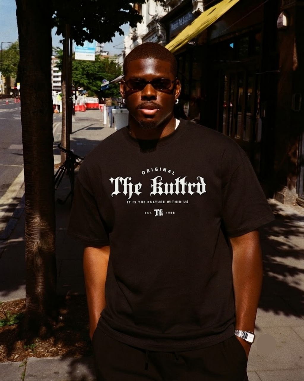 The Kultrd Men's Classic Logo Essential Tee