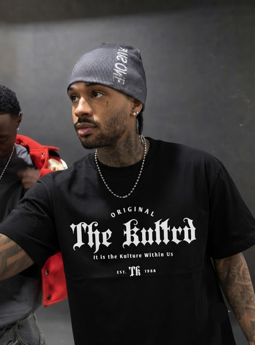 The Kultrd Men's Classic Logo Essential Tee
