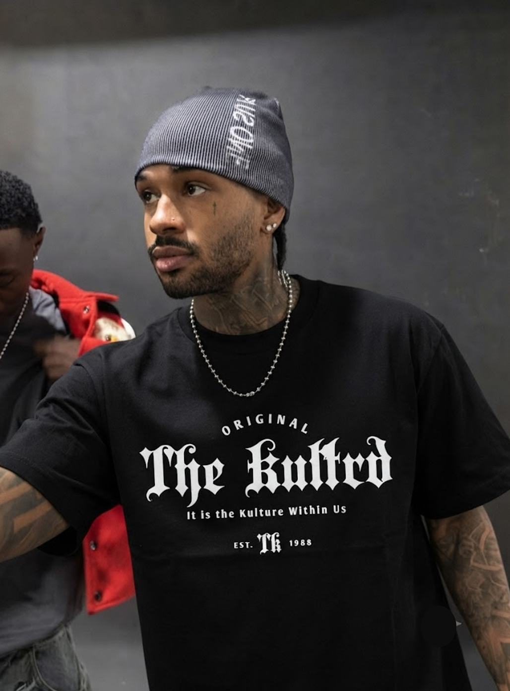 The Kultrd Men's Classic Logo Essential Tee