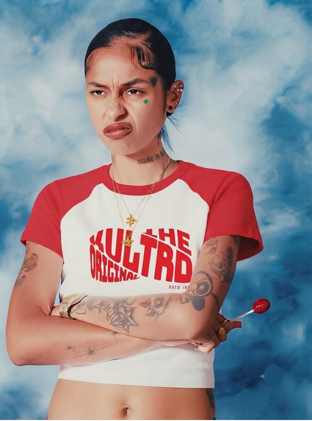 THE KULTRD: Women’s micro rib raglan baby tee