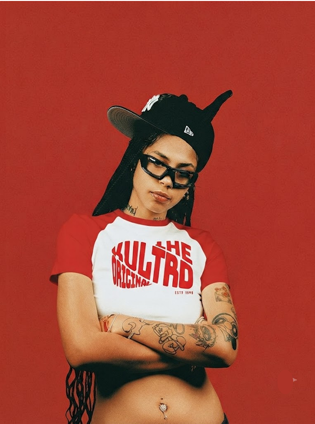 THE KULTRD: Women’s micro rib raglan baby tee