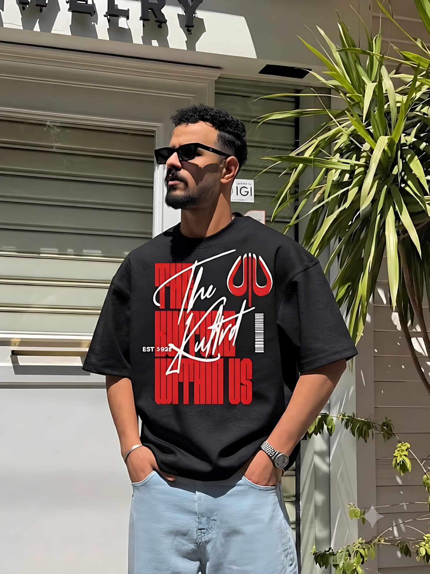 The Kultrd Heritage Signature Men's Tee