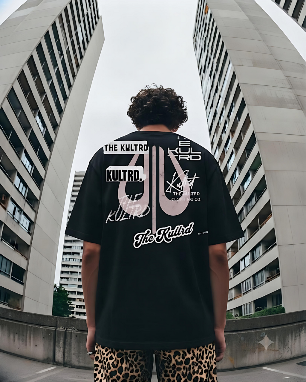 THE KULTRD: The Identity Arch Men's Tee