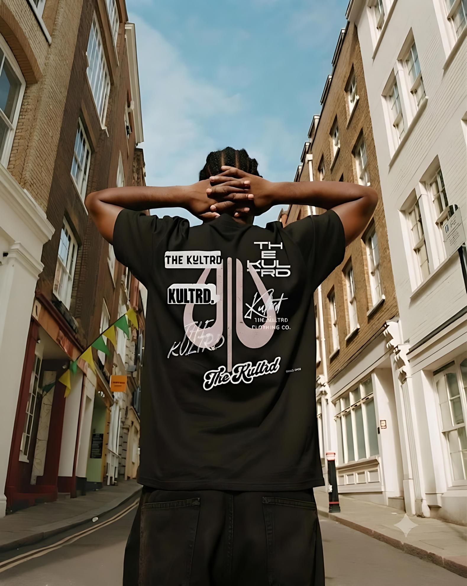 THE KULTRD: The Identity Arch Men's Tee