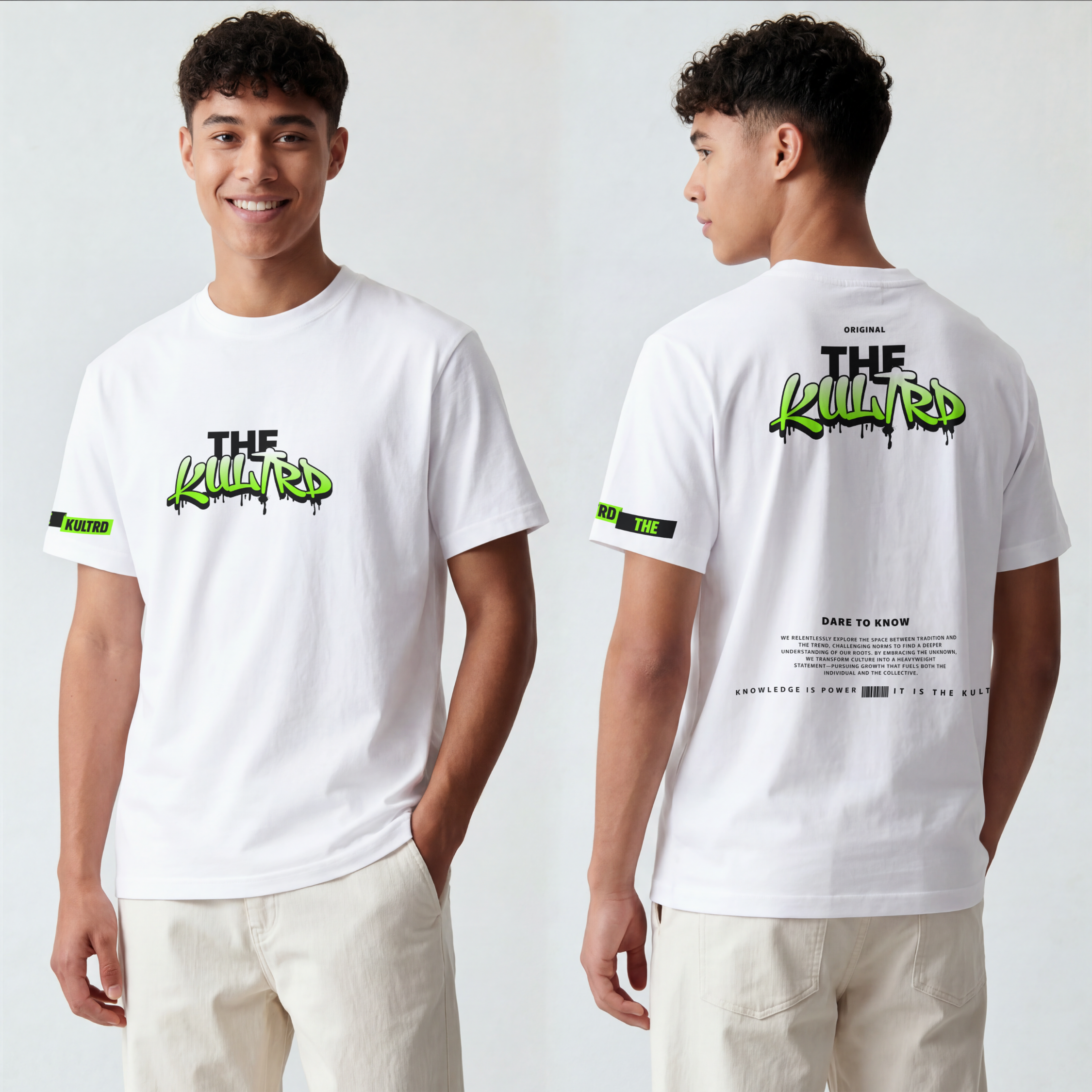 The Kultrd Graffiti Essential Men's Tee
