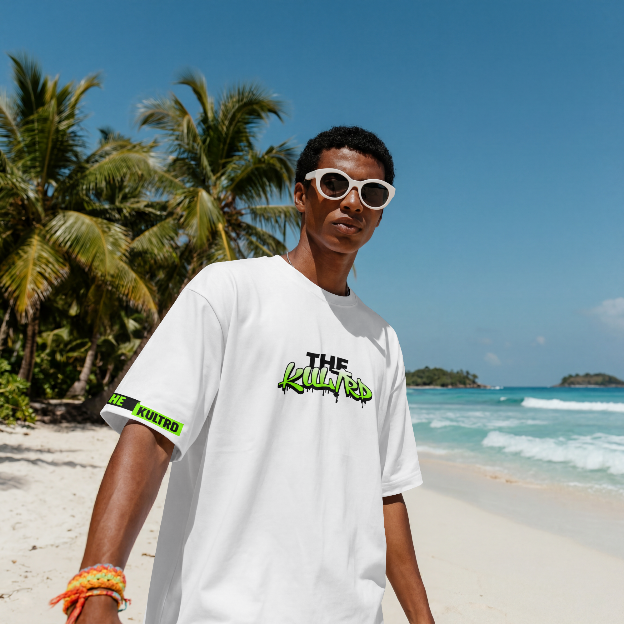 The Kultrd Graffiti Essential Men's Tee