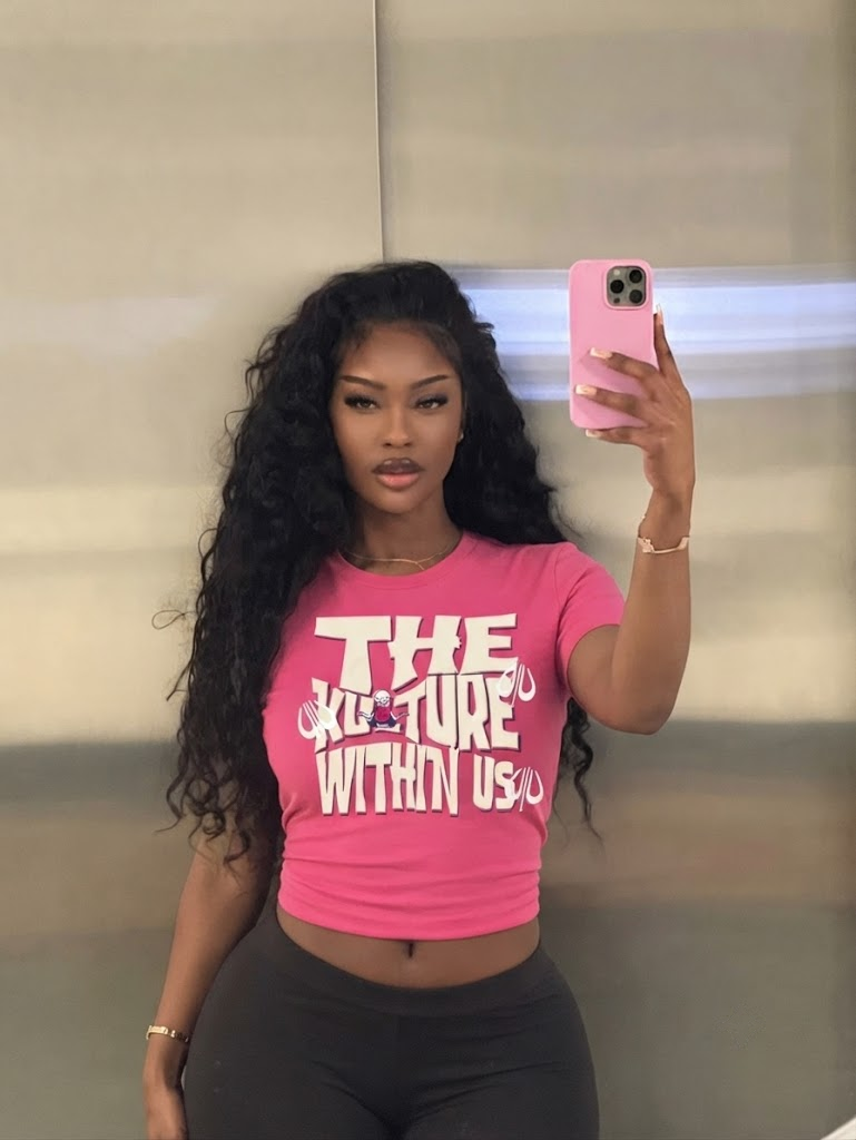 THE KULTRD: Hot Pink Graphic Women's classic tee