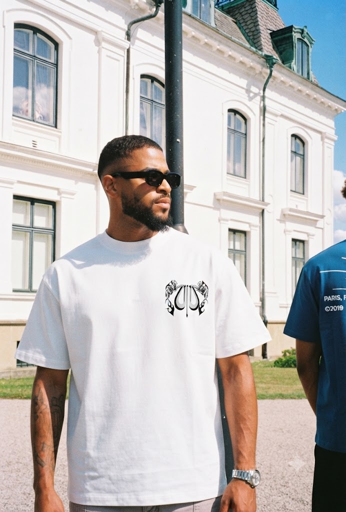 THE KULTRD: Oversized Cotton Men's T-shirt